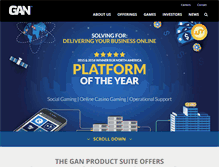 Tablet Screenshot of gameaccount.com